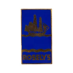 insigne Corvette Roselys