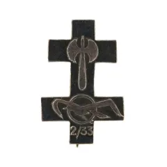 insigne Groupe de reconnaissance 2/33 « Savoie »
