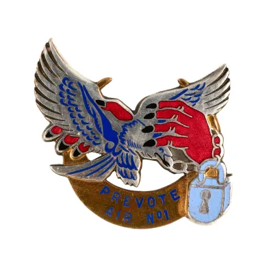 insigne Prévôté de l’air n° 1