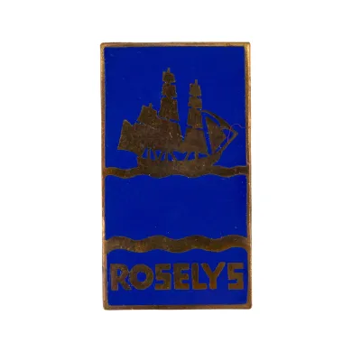 insigne Corvette Roselys