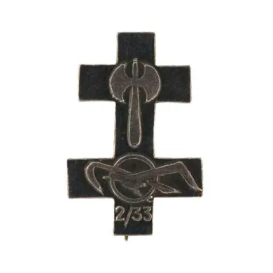 insigne Groupe de reconnaissance 2/33 « Savoie »