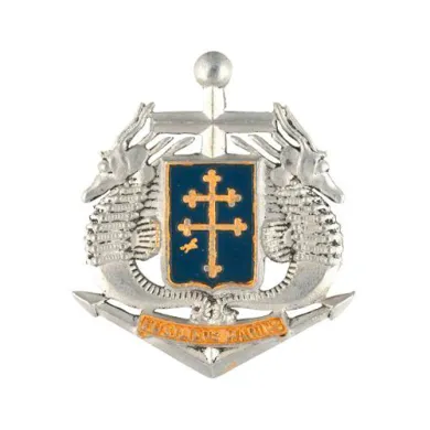 insigne 1er régiment de fusiliers-marins