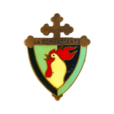 Insigne Corvette La Combattante