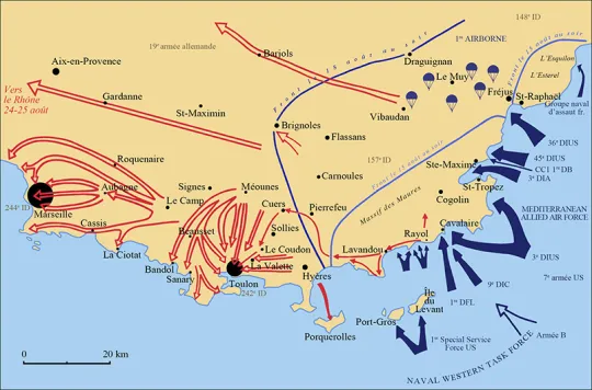 Débarquement de Provence