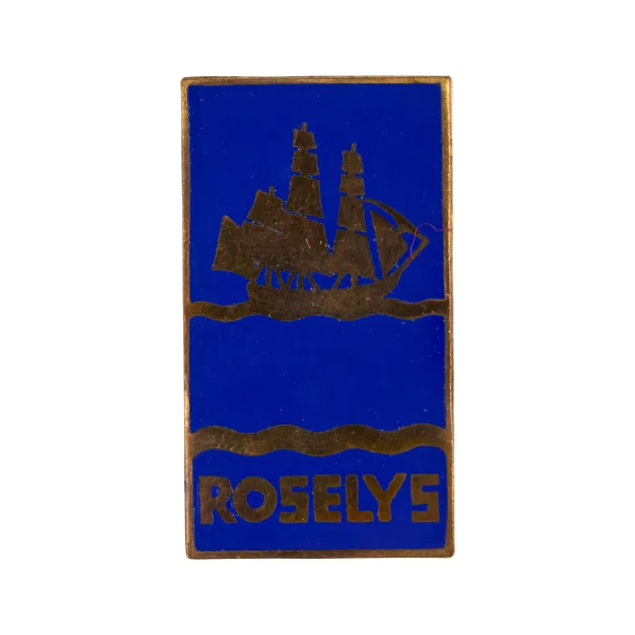 insigne Corvette Roselys