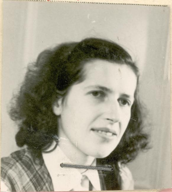 Geneviève de Gaulle-Anthonioz (1920-2002), SHD, GR 16 P 165 201