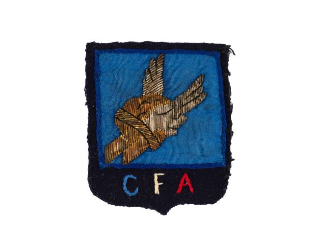 Ecusson Corps franc de l'air