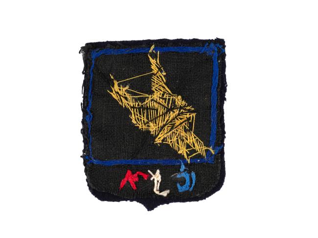 Ecusson Corps franc de l'air