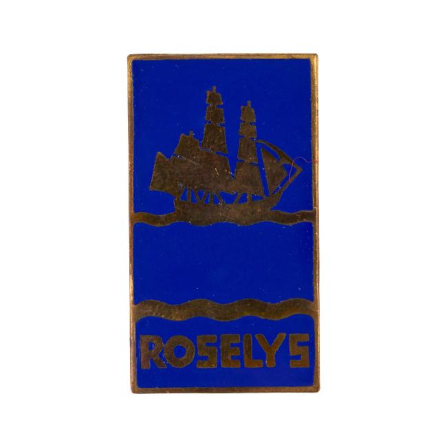 insigne Corvette Roselys