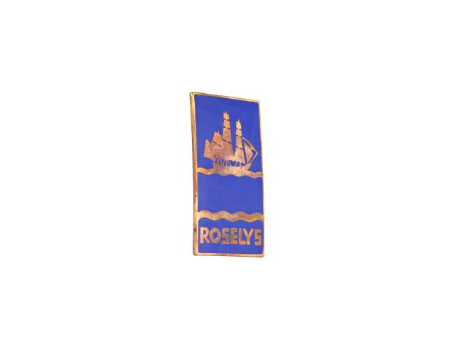 insigne Corvette Roselys