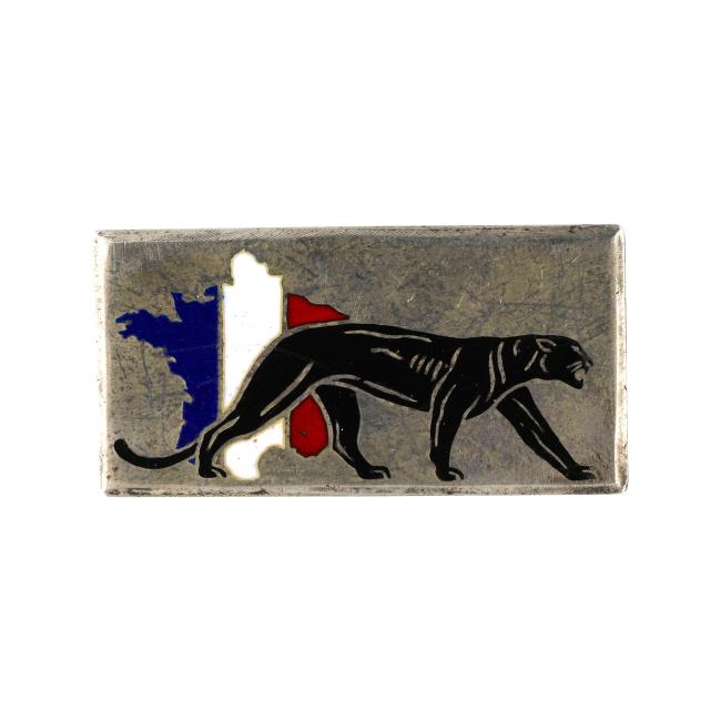 Insigne Croiseur Emile Bertin 
