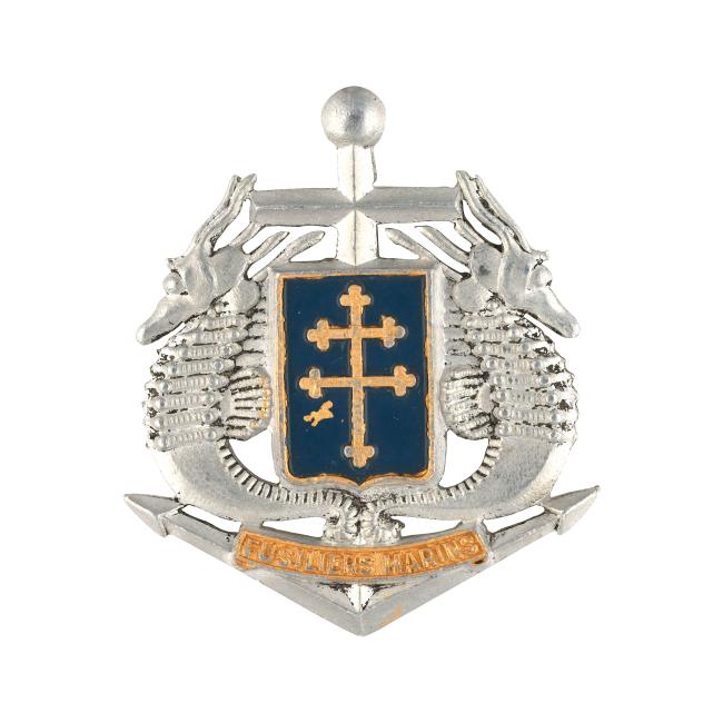 Insigne 1er régiment de fusiliers-marins