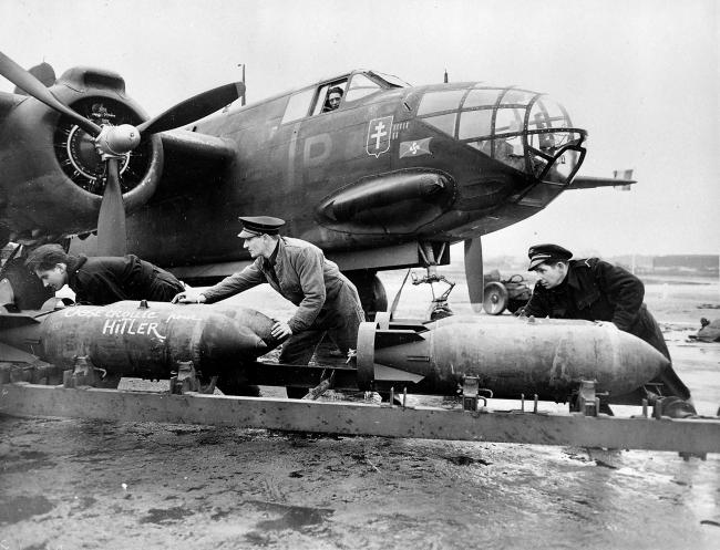 Groupe de bombardement 1 « Lorraine », Squadron 342